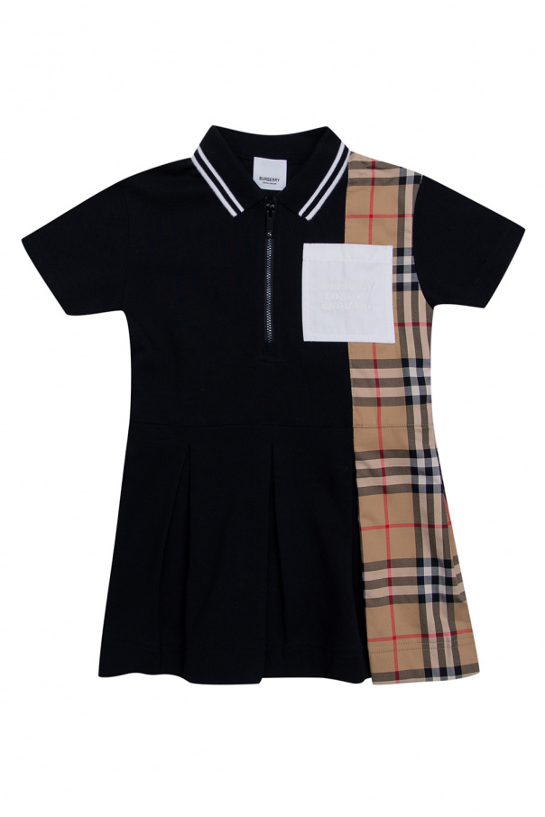 Burberry inspired hotsell toddler dress